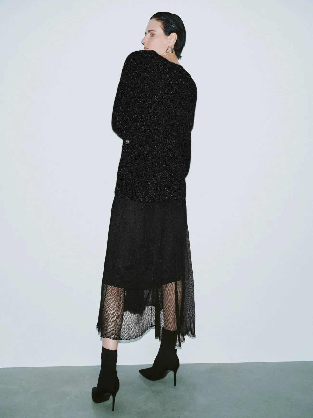 Tulle Knitted Skirts sold by Urban Revivo product image thumbnail 4