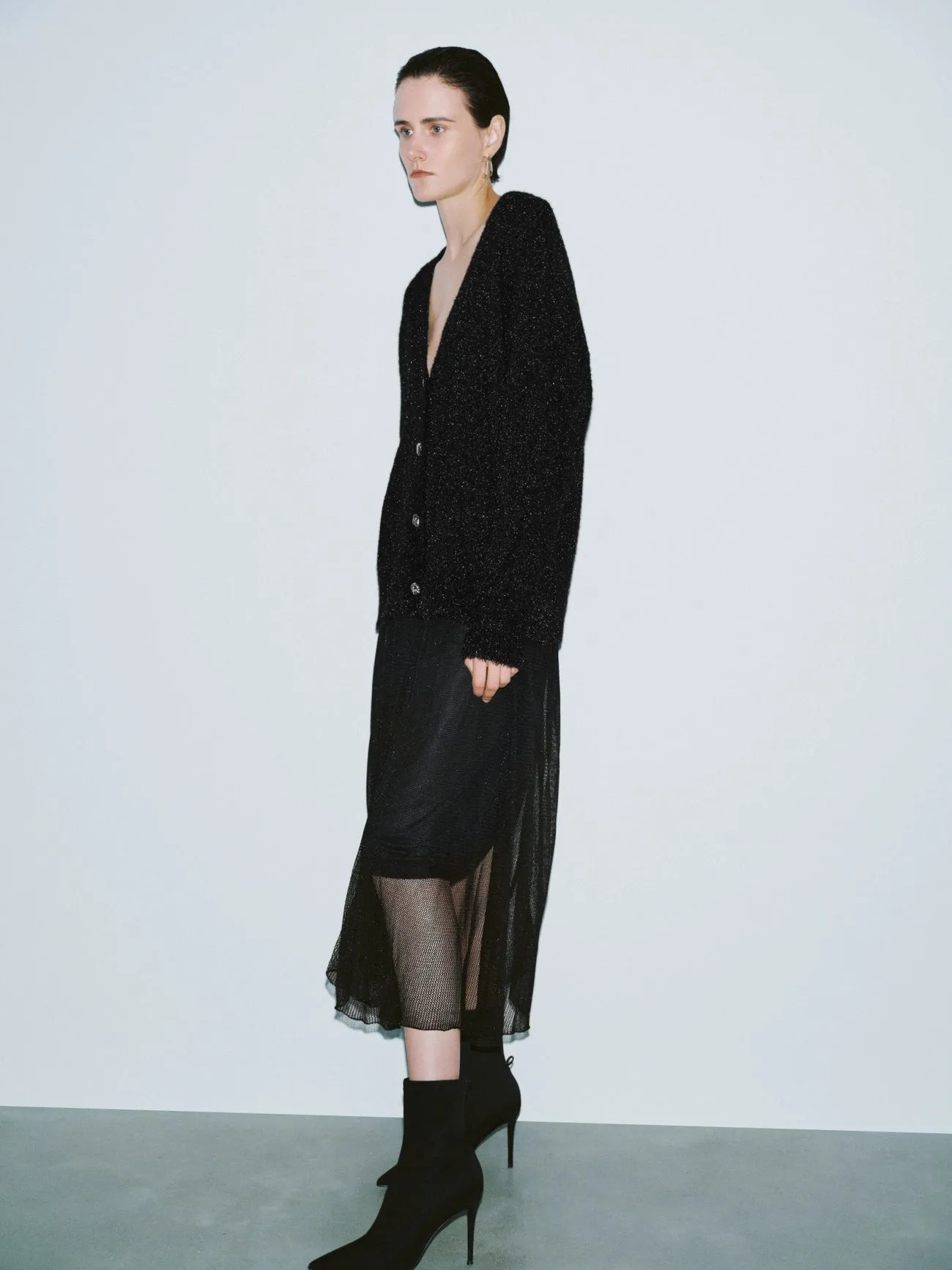 Tulle Knitted Skirts sold by Urban Revivo