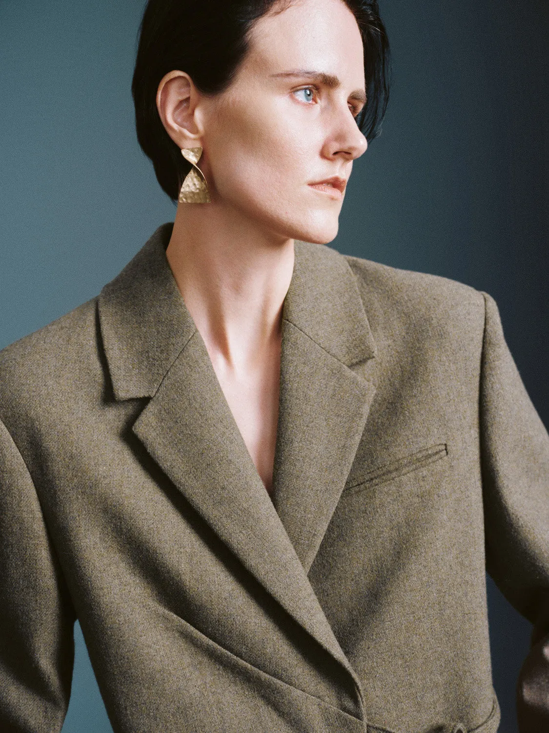 Tie-Front Blazers sold by Urban Revivo product image thumbnail 5