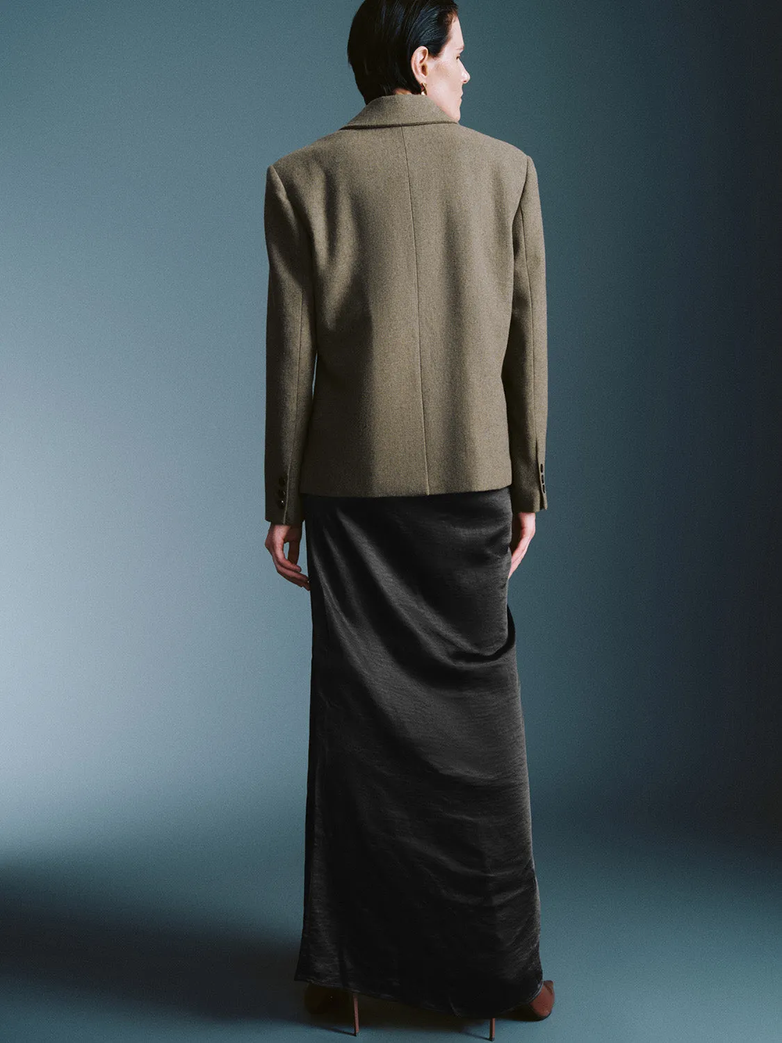 Tie-Front Blazers sold by Urban Revivo product image thumbnail 3