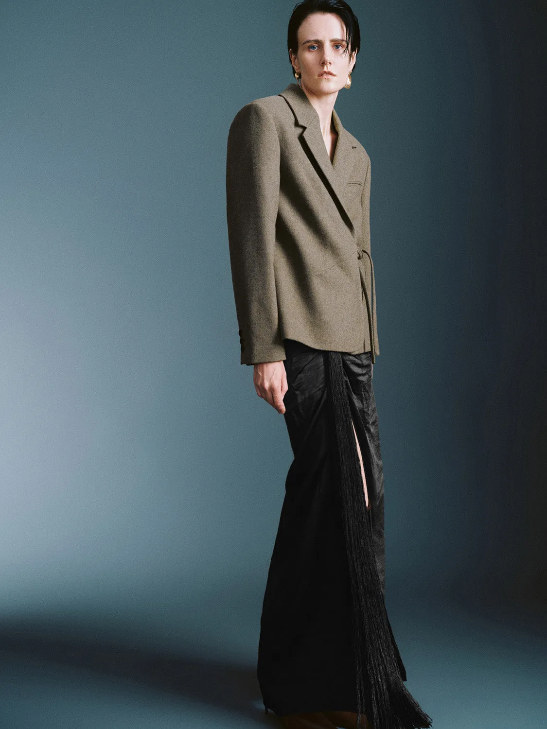 Tie-Front Blazers sold by Urban Revivo product image thumbnail 4