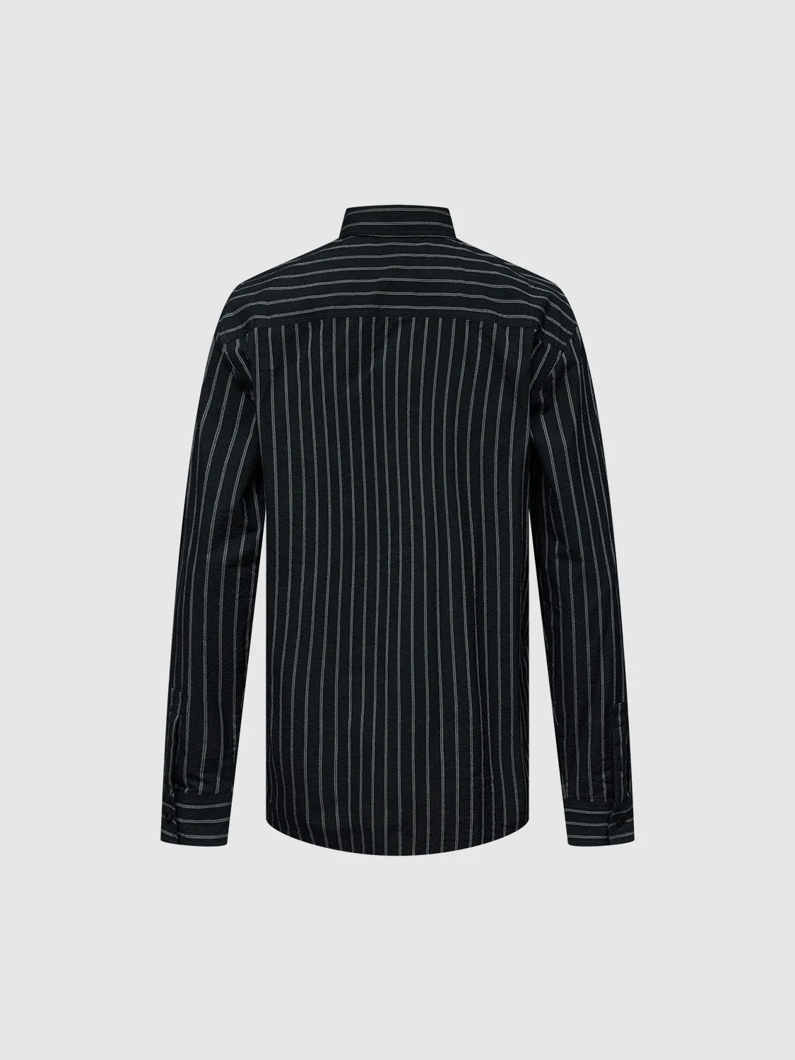 Vertical Stripe Shirts sold by Urban Revivo product image thumbnail 2