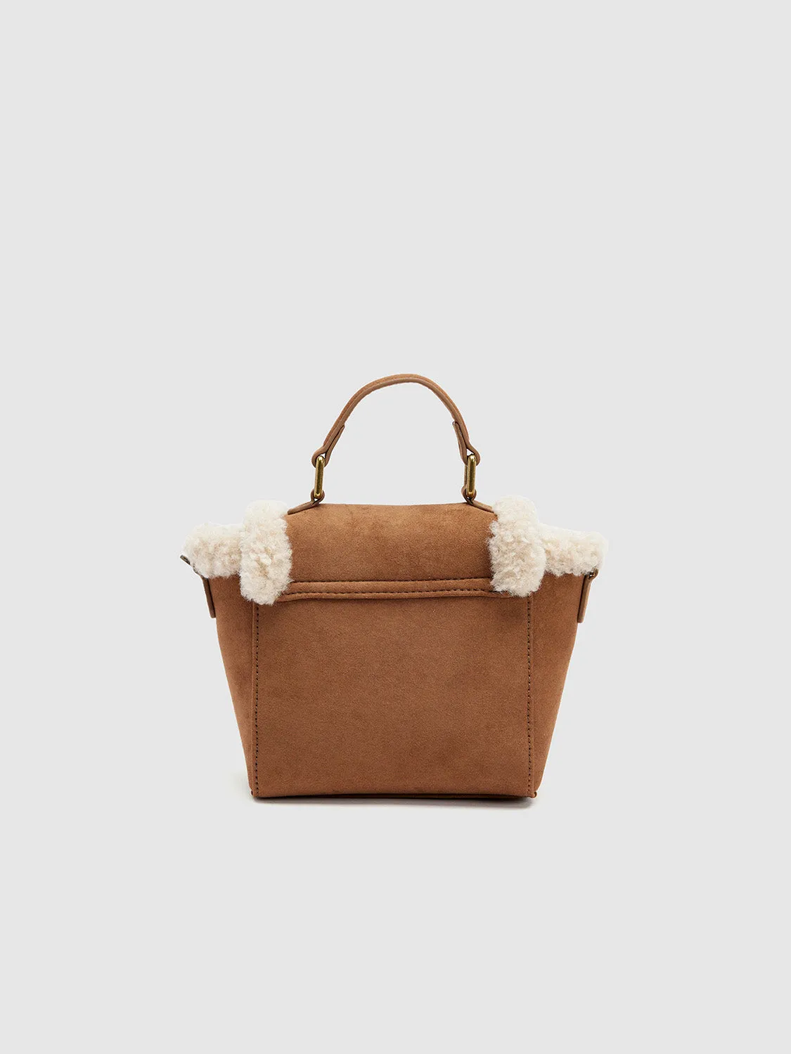 Suede Shoulder Bags sold by Urban Revivo product image thumbnail 3