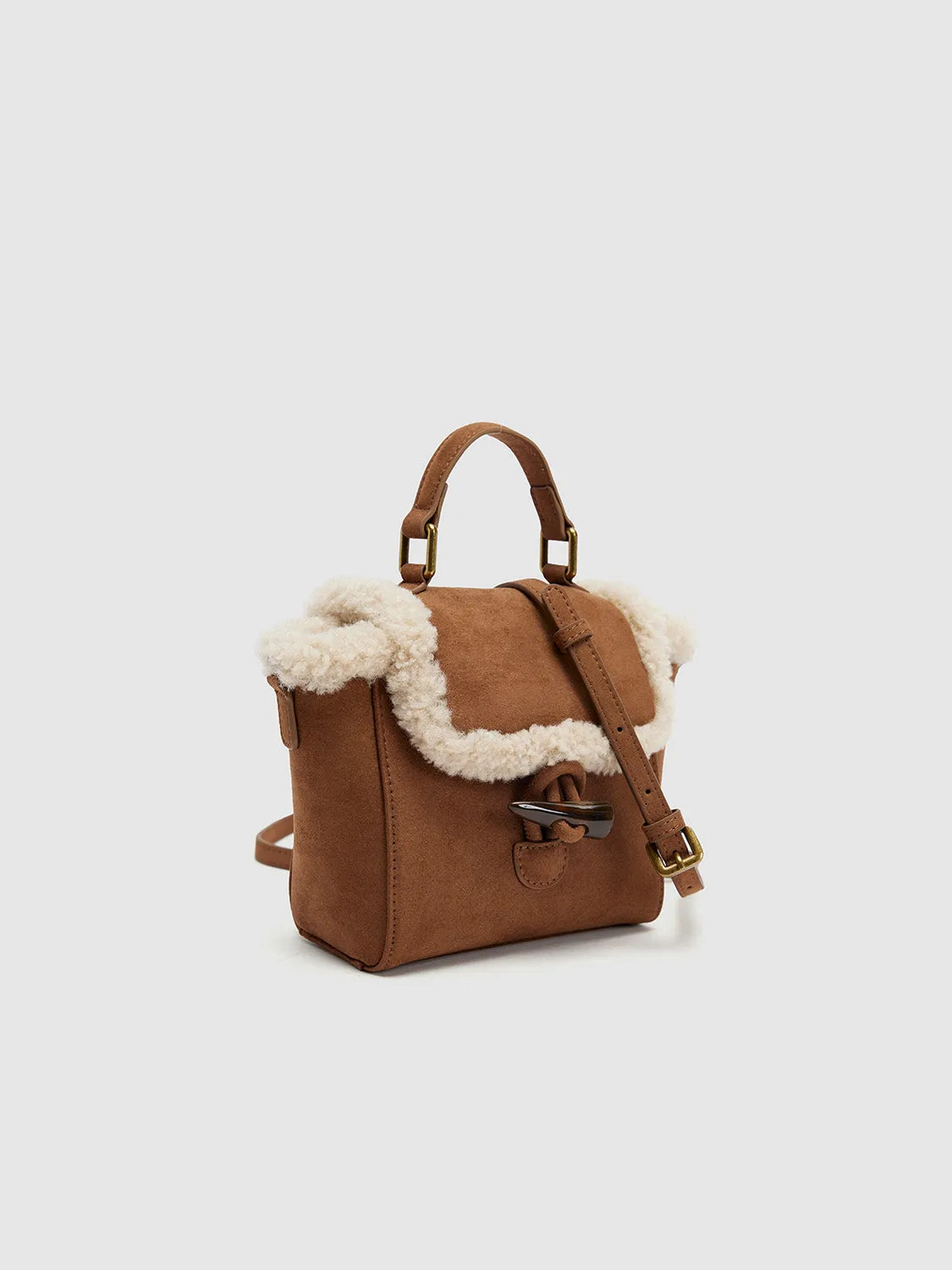 Suede Shoulder Bags sold by Urban Revivo product image thumbnail 2