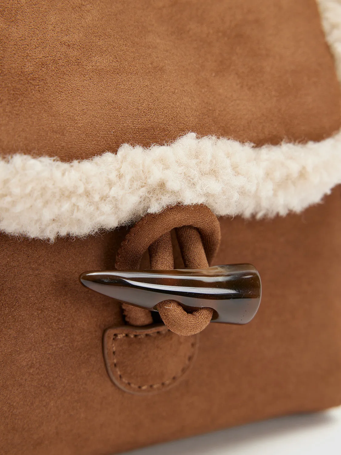 Suede Shoulder Bags sold by Urban Revivo product image thumbnail 4