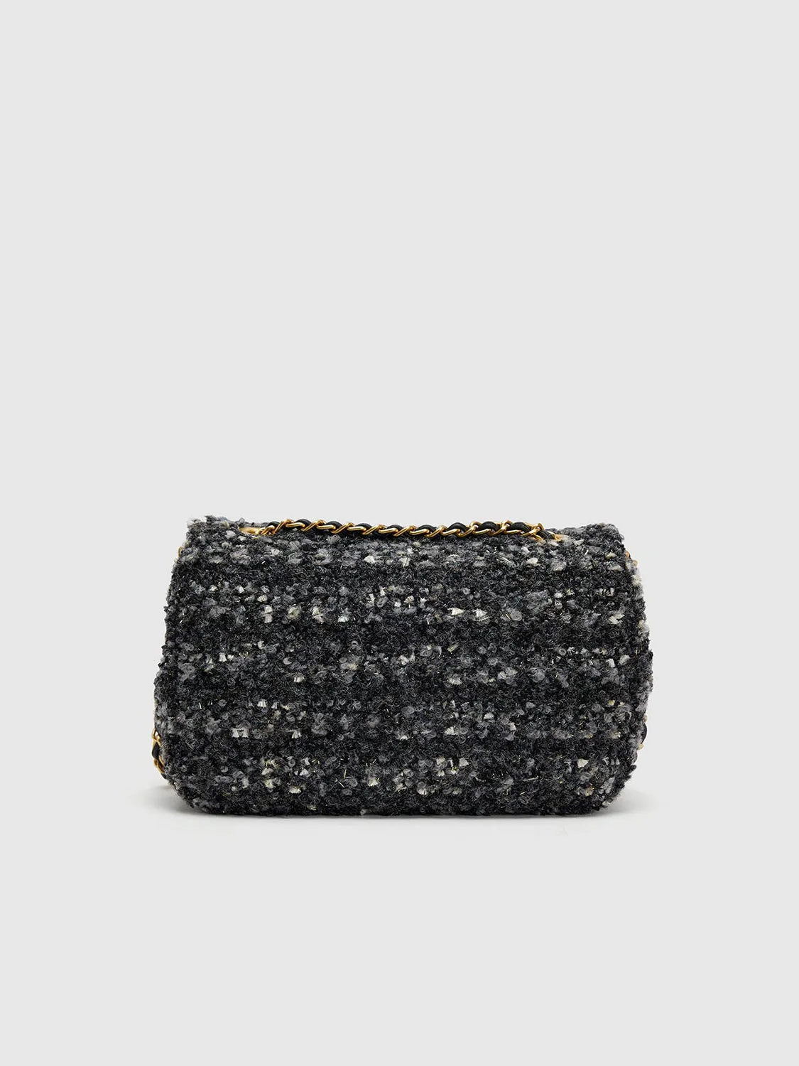 Tweed Shoulder Bags sold by Urban Revivo product image thumbnail 3