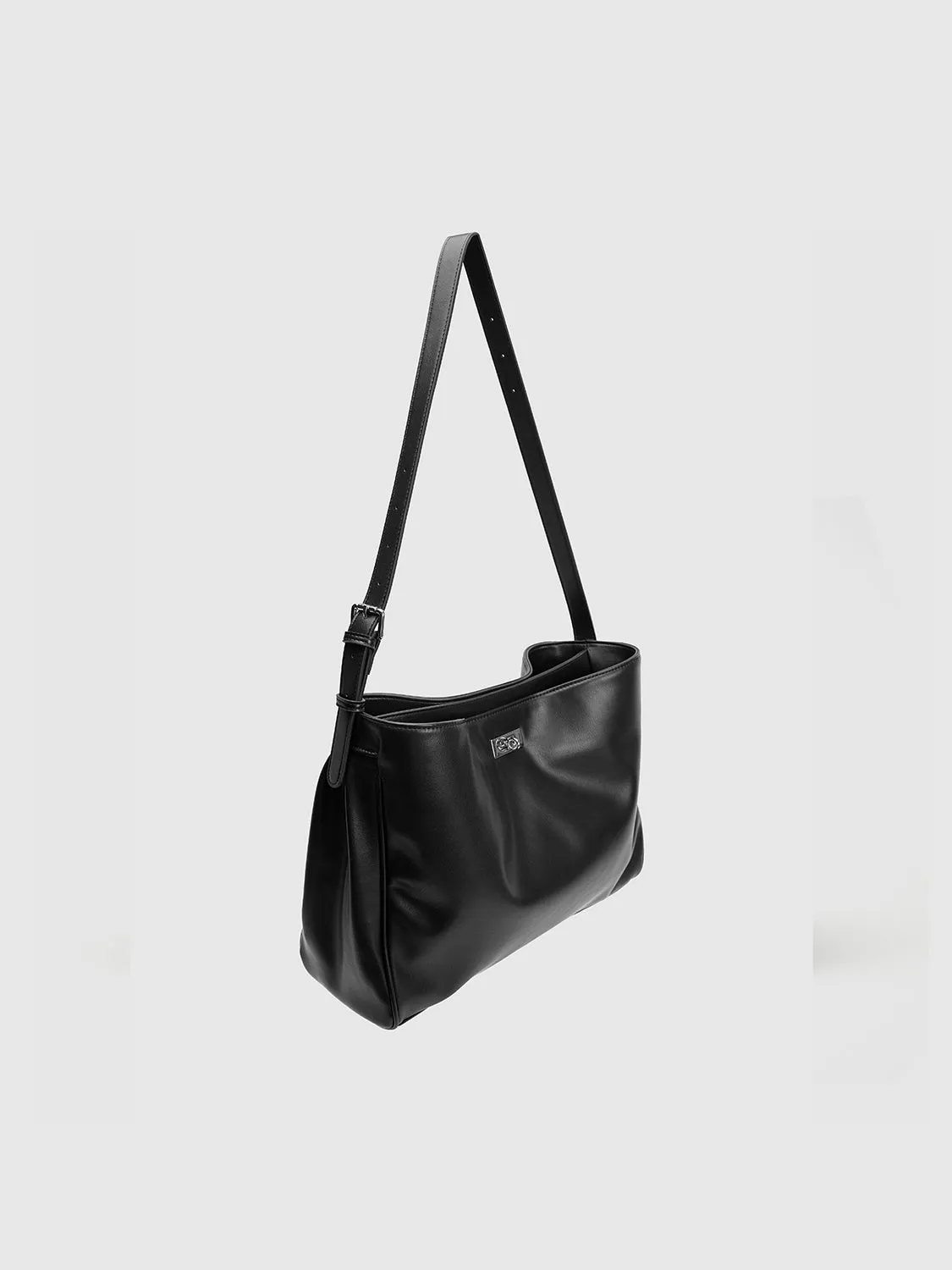 Vegan Leather Shoulder Bags sold by Urban Revivo product image thumbnail 4