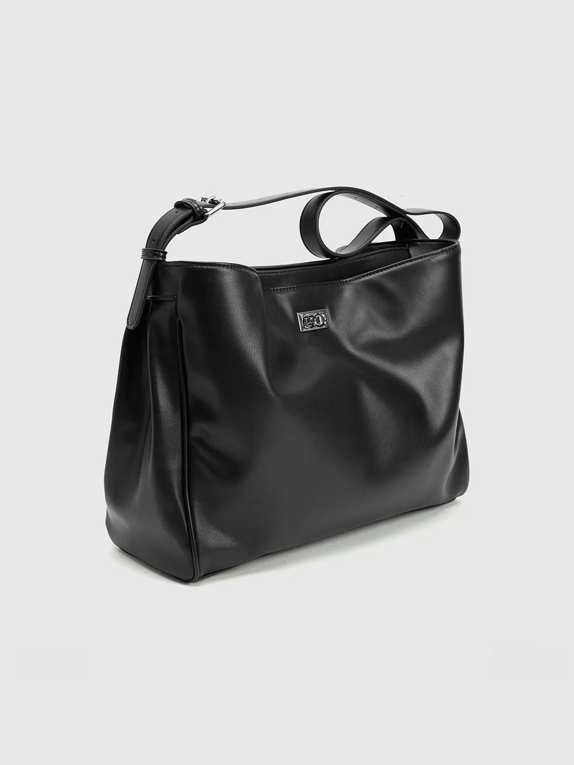 Vegan Leather Shoulder Bags sold by Urban Revivo product image thumbnail 2