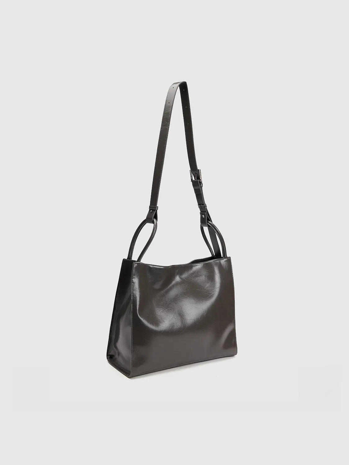 Vegan Leather Shoulder Bags sold by Urban Revivo product image thumbnail 4
