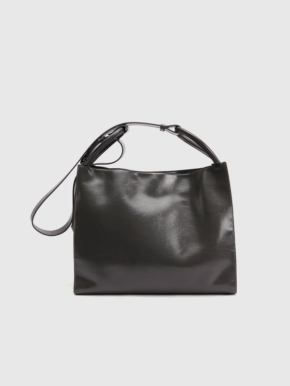 Vegan Leather Shoulder Bags sold by Urban Revivo product image thumbnail 3
