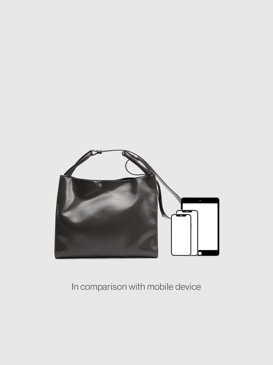 Vegan Leather Shoulder Bags sold by Urban Revivo product image thumbnail 5