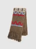 Tassel Long Scarf sold by Urban Revivo