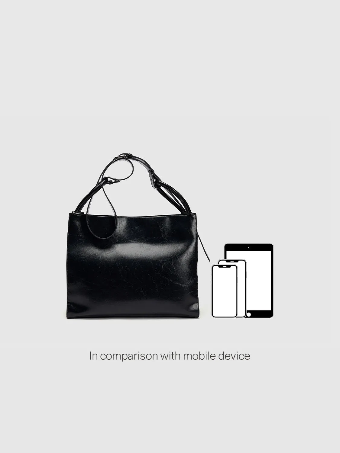 Vegan Leather Shoulder Bags sold by Urban Revivo product image thumbnail 5