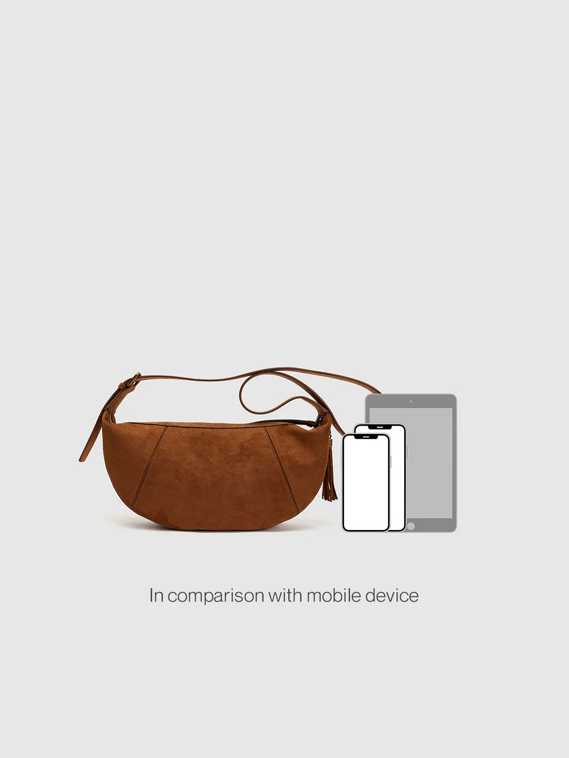 Suede Shoulder Bags sold by Urban Revivo product image thumbnail 5