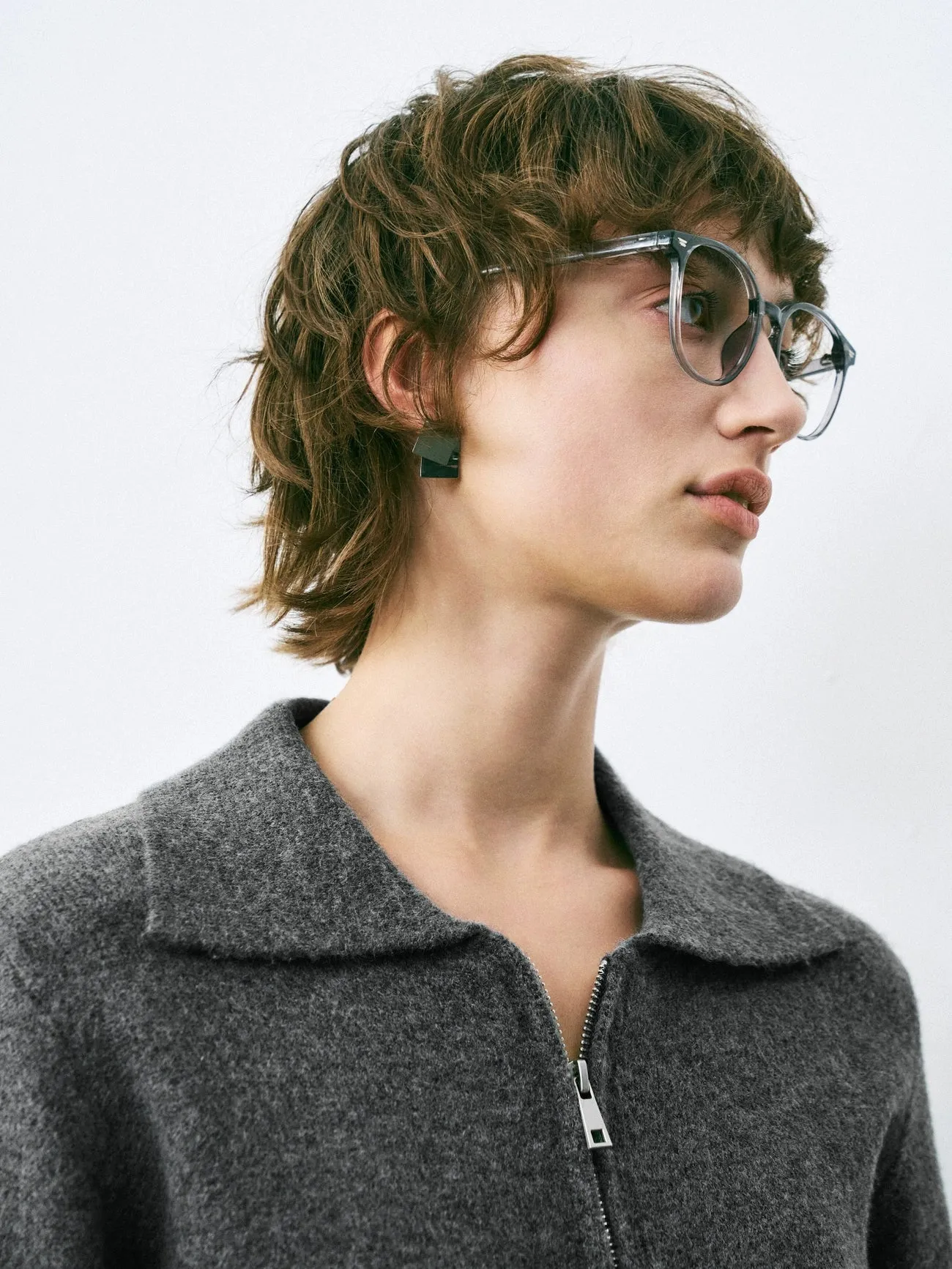 Zip Up Knitted Cardigans sold by Urban Revivo product image thumbnail 4