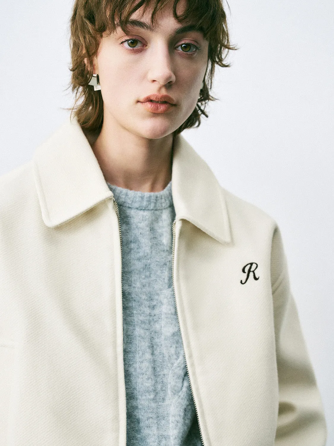 Zip Up Loose Jackets sold by Urban Revivo product image thumbnail 5