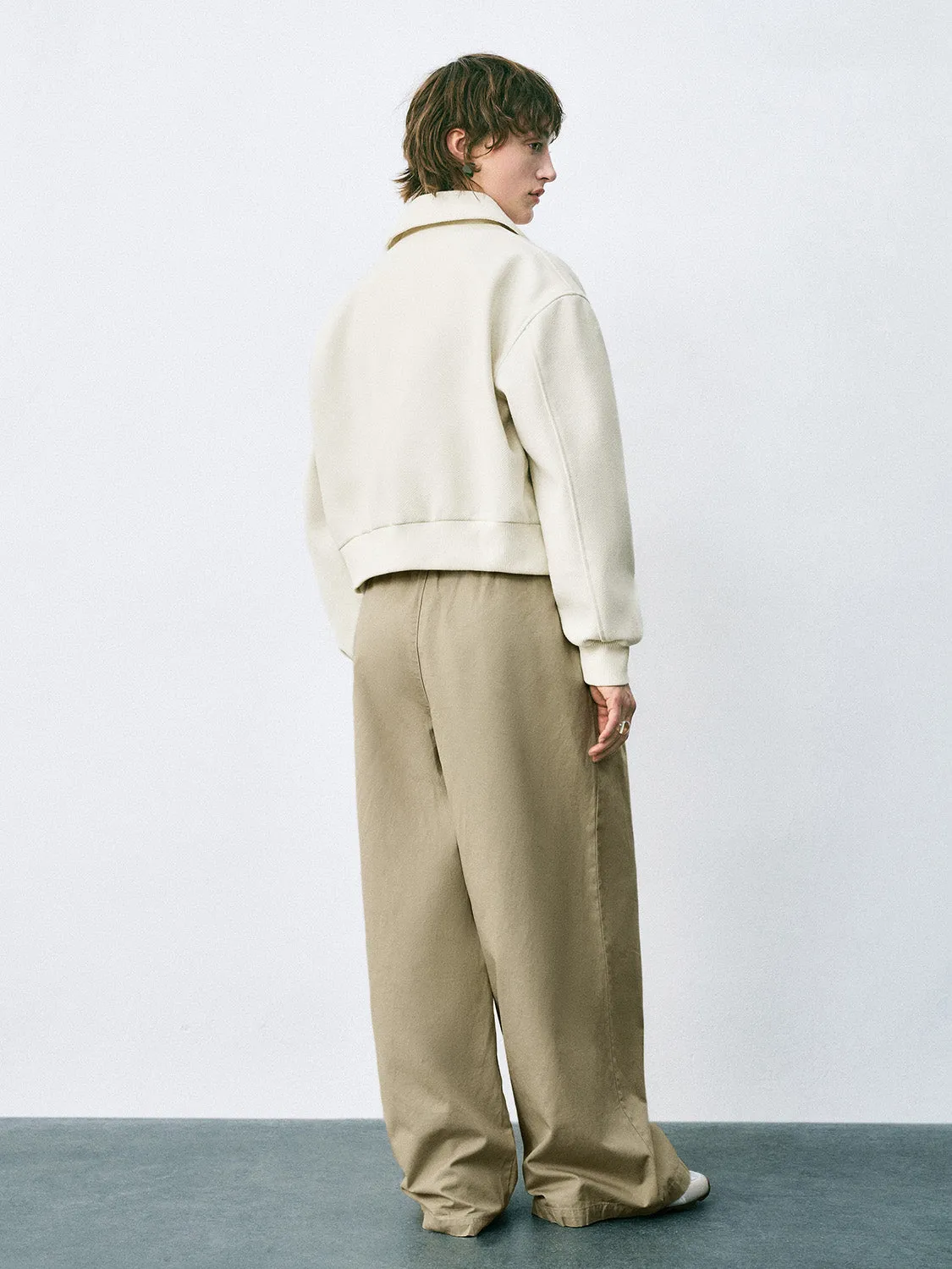 Zip Up Loose Jackets sold by Urban Revivo product image thumbnail 3