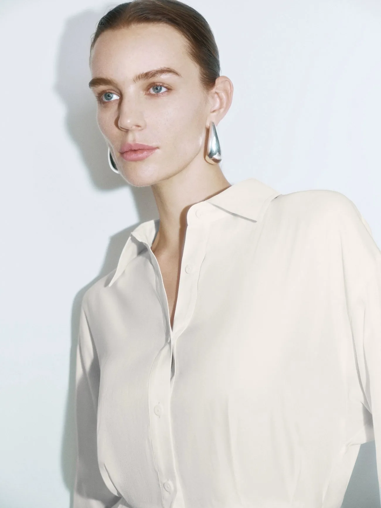 Tapered Waist Shirts sold by Urban Revivo product image thumbnail 3