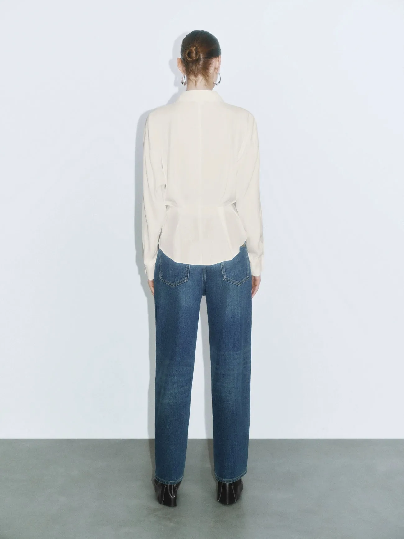 Tapered Waist Shirts sold by Urban Revivo product image thumbnail 4