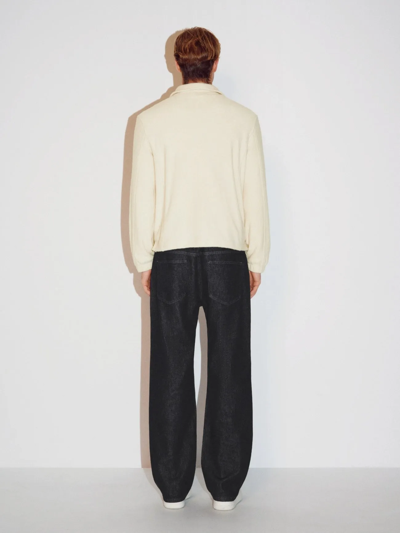 Zip Half Placket Sweatshirts sold by Urban Revivo product image thumbnail 5