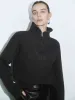 Zip Half Placket Knitted T-Shirts sold by Urban Revivo