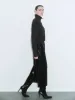 Zip Half Placket Knitted T-Shirts sold by Urban Revivo