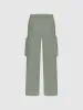 Wide-Leg Cargo Pants sold by Urban Revivo