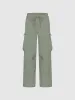 Wide-Leg Cargo Pants sold by Urban Revivo