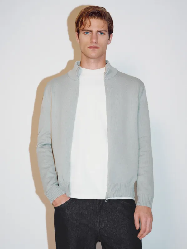 Zip Up Knitted Cardigans sold by Urban Revivo