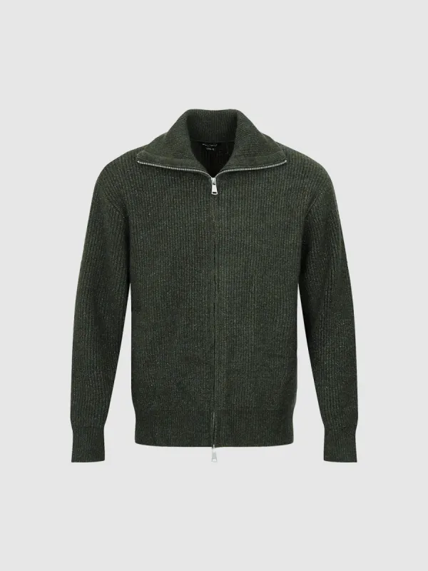 Wide Lapel Knitted Cardigans sold by Urban Revivo