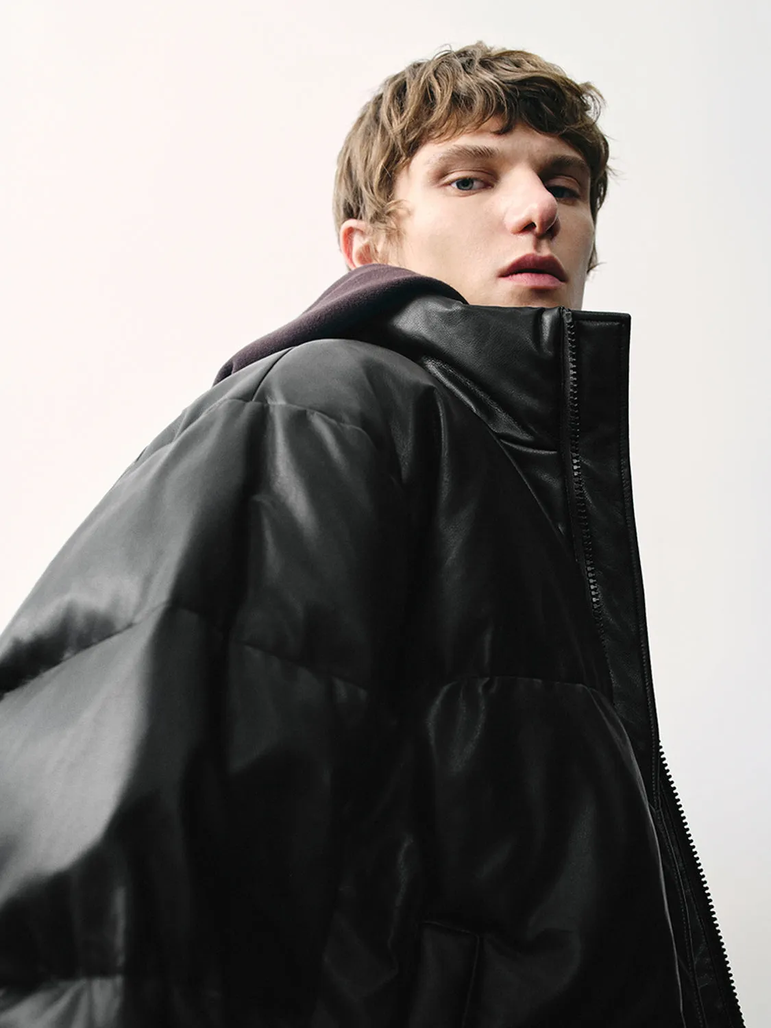 Zip Up Down Outerwear sold by Urban Revivo product image thumbnail 5