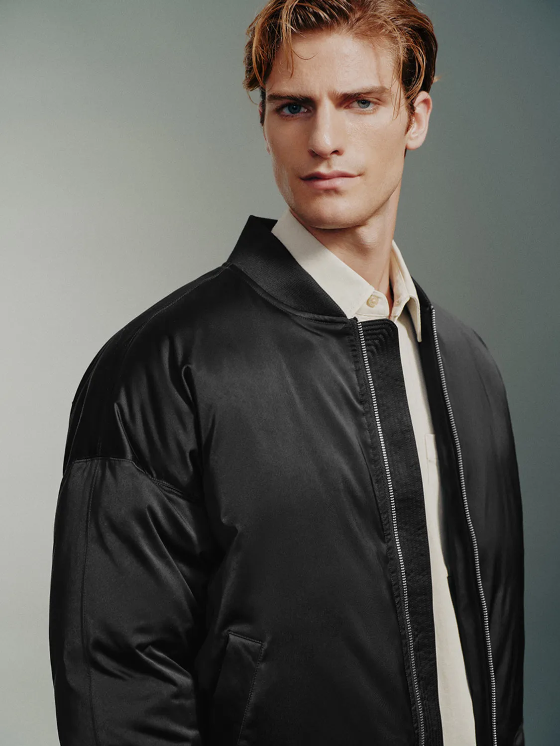 Zip Up Padded Coats sold by Urban Revivo product image thumbnail 3