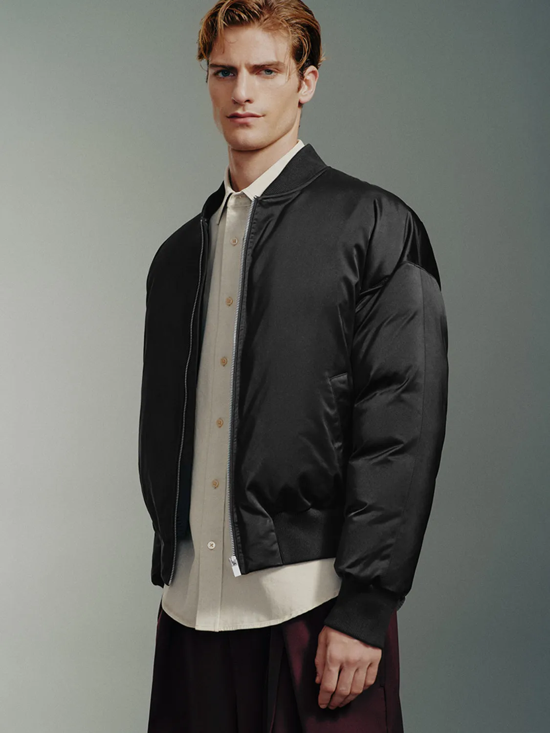 Zip Up Padded Coats sold by Urban Revivo product image thumbnail 5