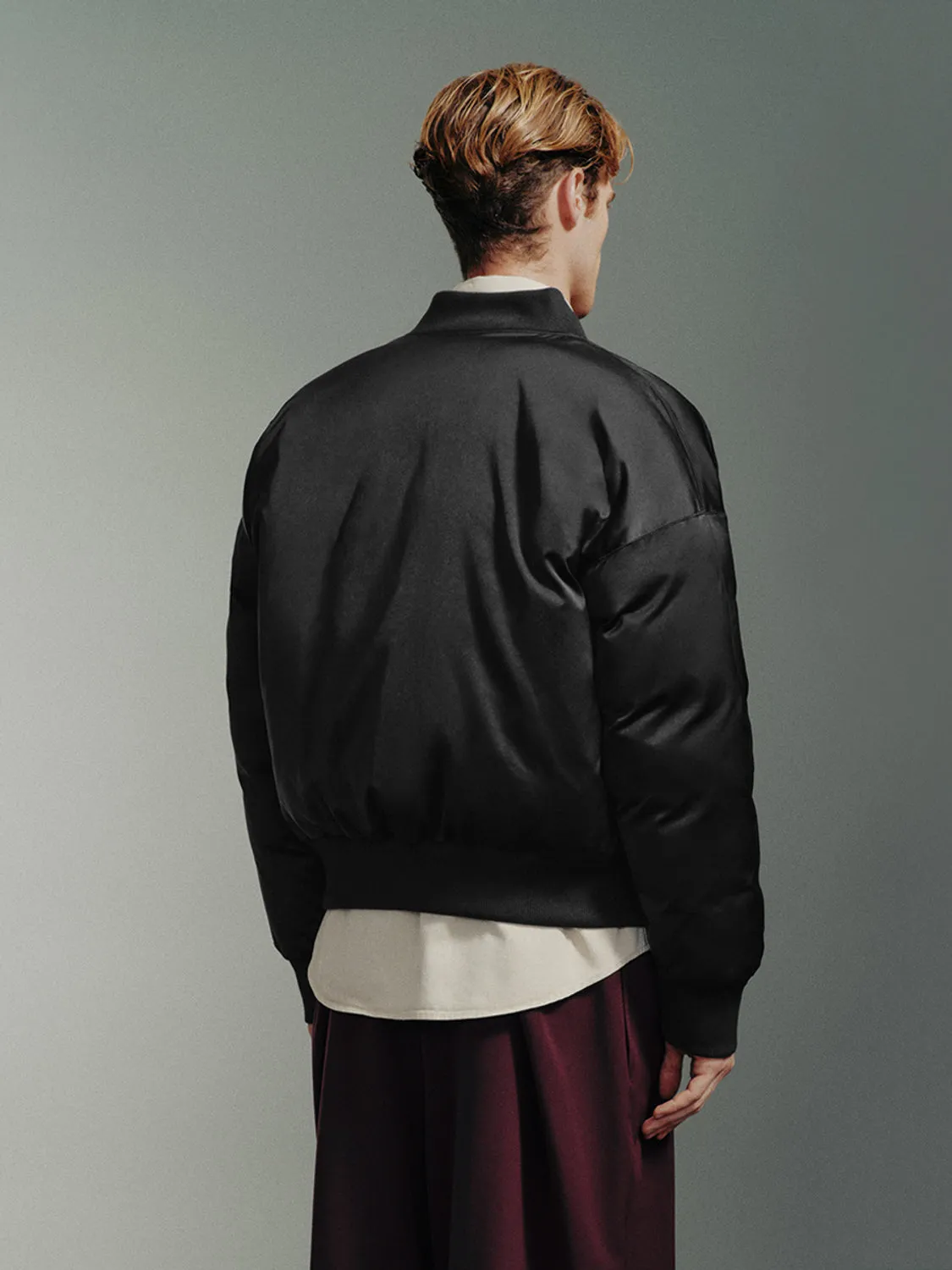 Zip Up Padded Coats sold by Urban Revivo product image thumbnail 2