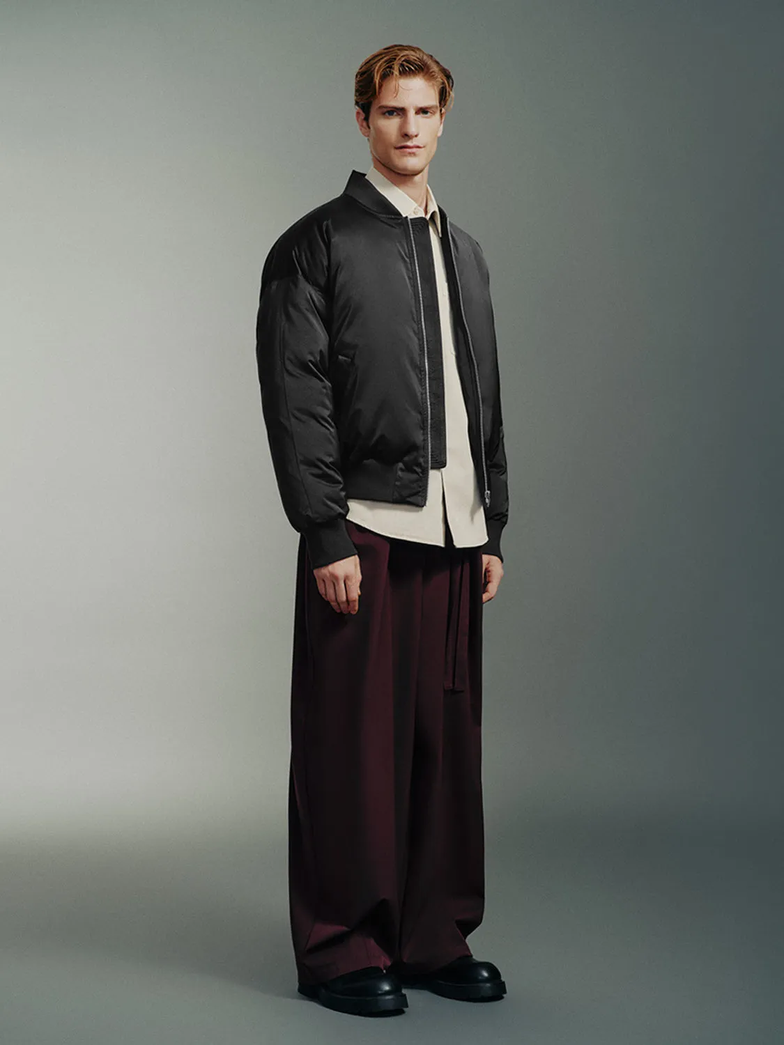 Zip Up Padded Coats sold by Urban Revivo product image thumbnail 4