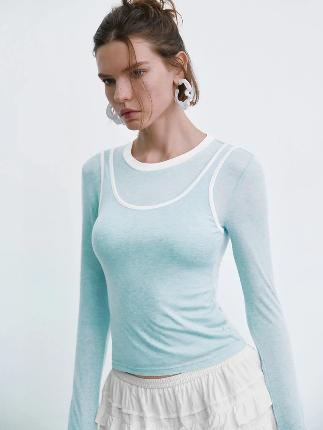 Skinny T-Shirts sold by Urban Revivo product image thumbnail 5