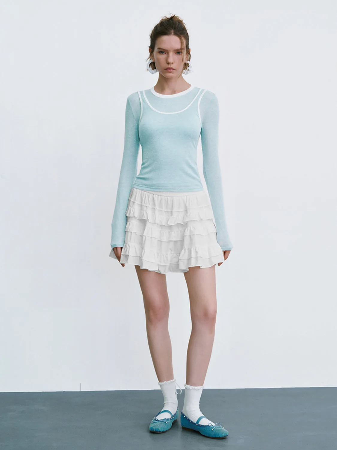 Skinny T-Shirts sold by Urban Revivo product image thumbnail 4