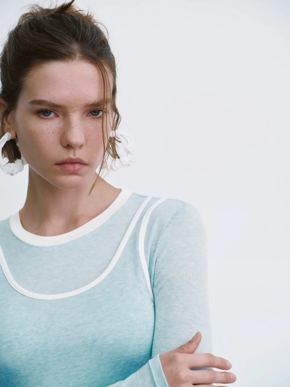 Skinny T-Shirts sold by Urban Revivo product image thumbnail 3