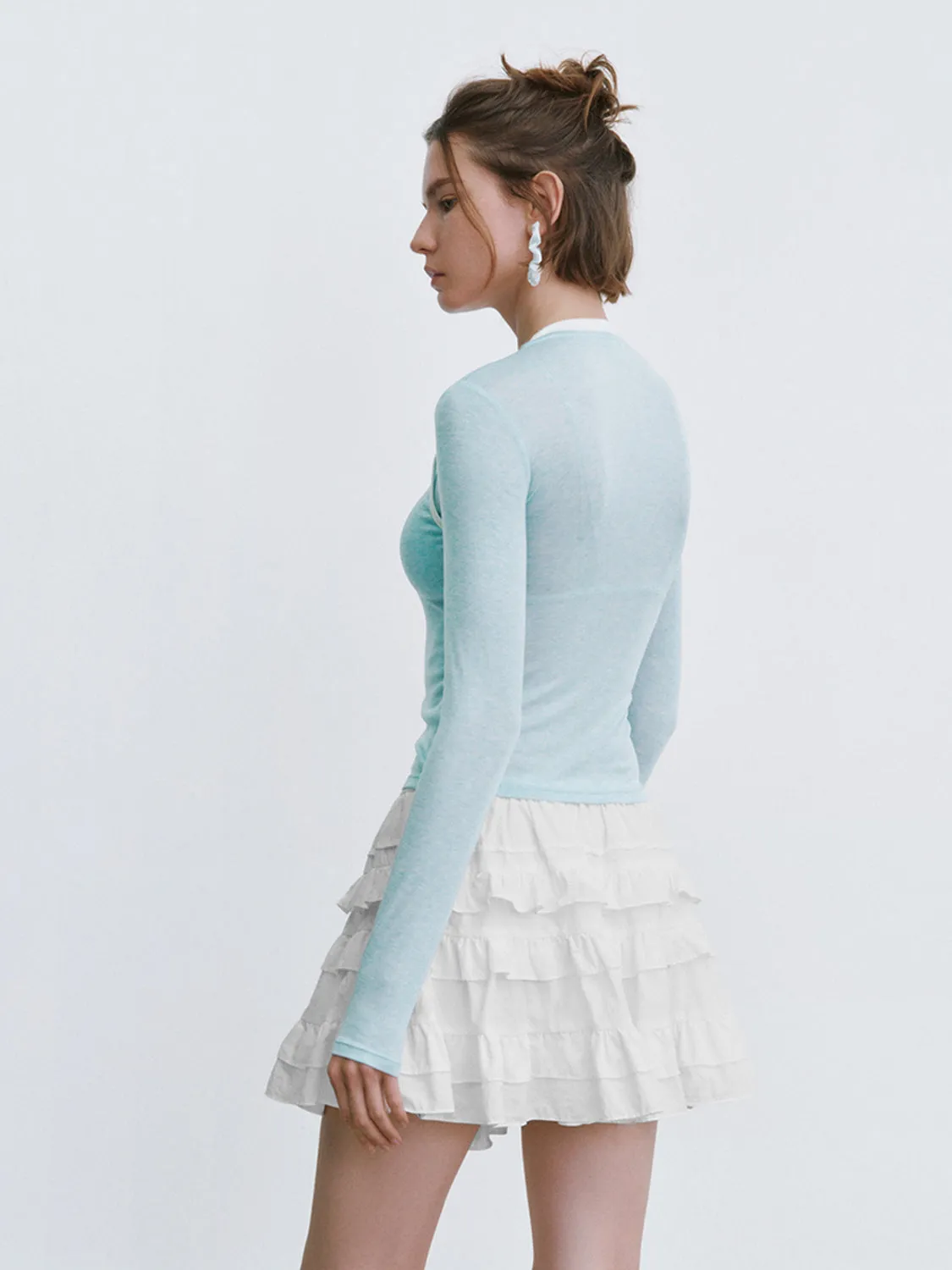 Skinny T-Shirts sold by Urban Revivo product image thumbnail 2