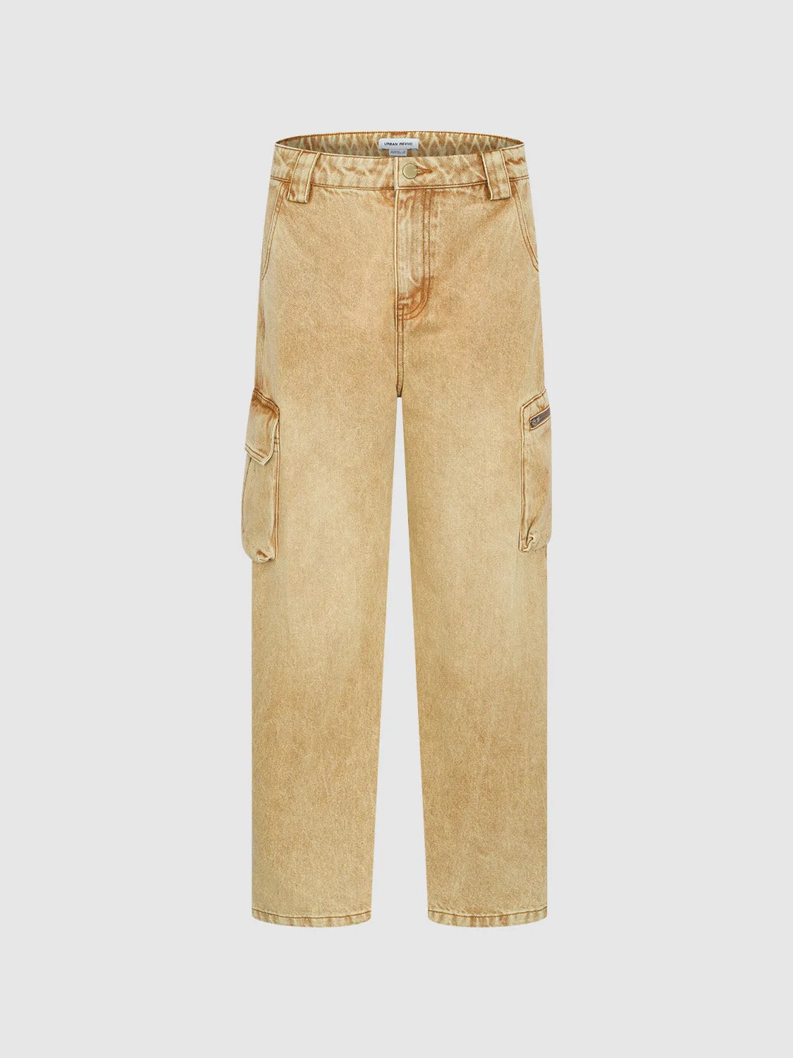Side Pocket Denim Jeans sold by Urban Revivo