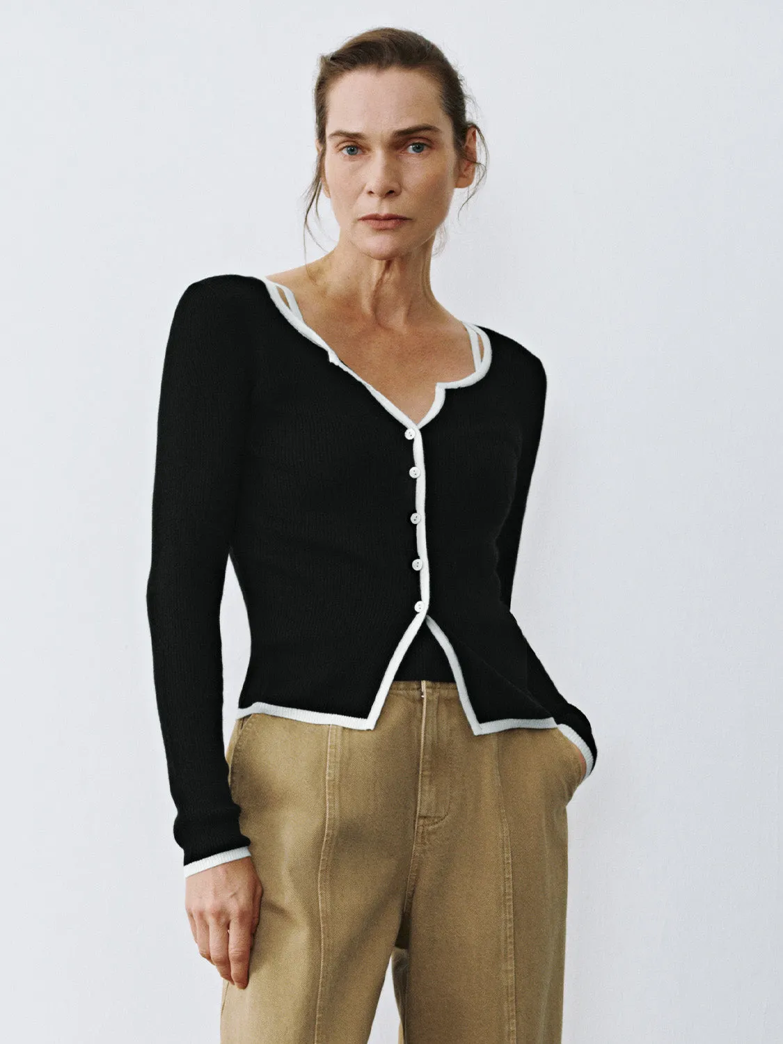 Skinny Knitted Cardigans sold by Urban Revivo