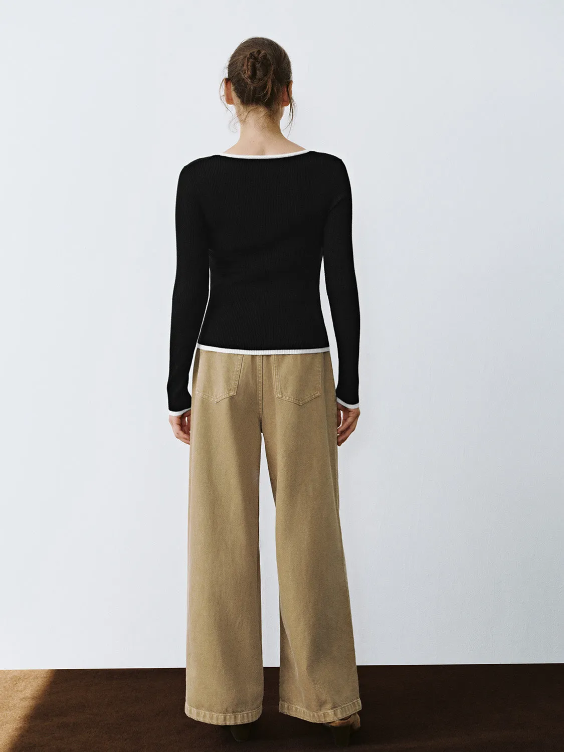 Skinny Knitted Cardigans sold by Urban Revivo product image thumbnail 3