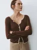 Skinny Knitted Cardigans sold by Urban Revivo