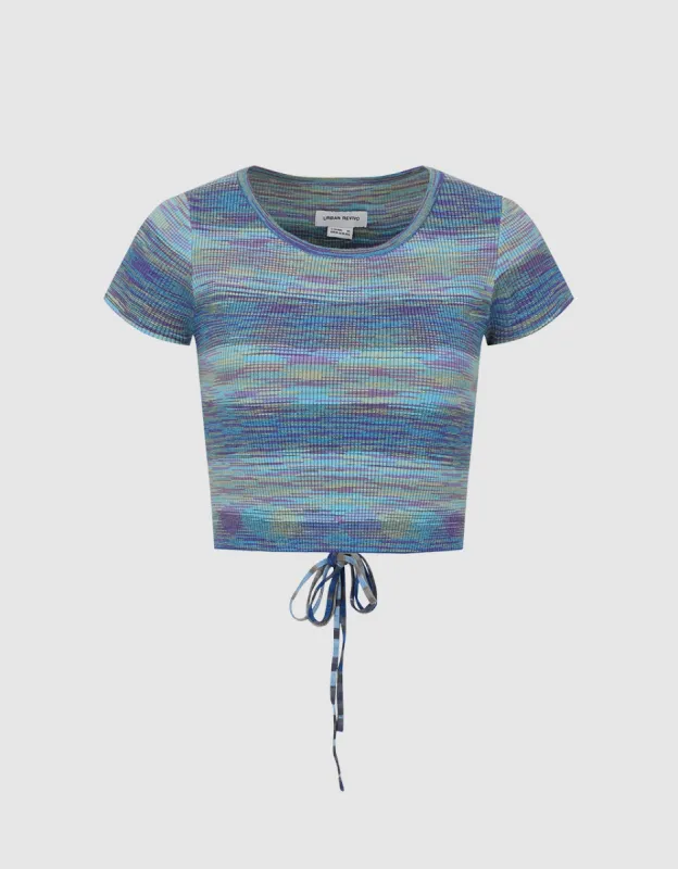 Skinny Knitted T-Shirts sold by Urban Revivo