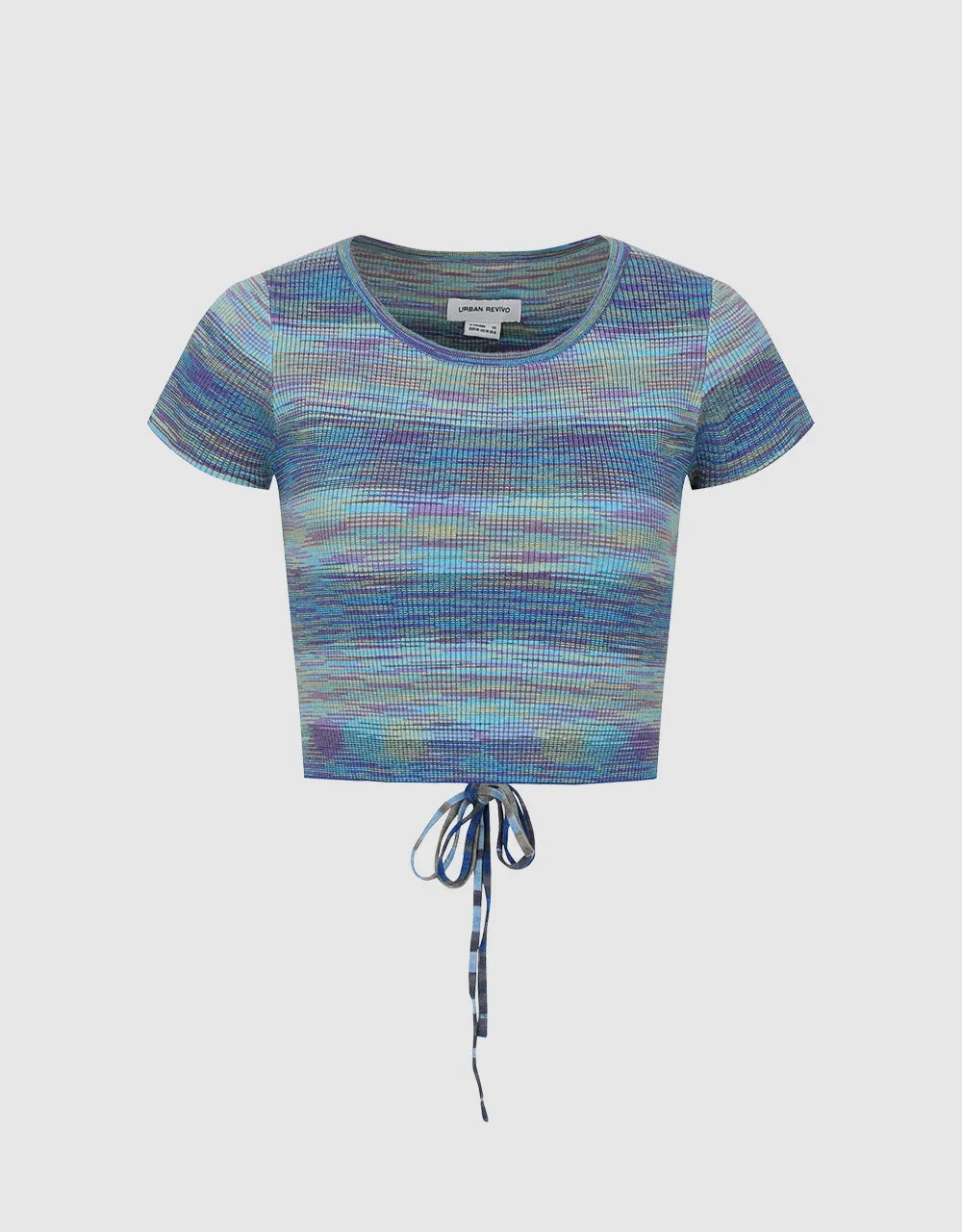 Skinny Knitted T-Shirts sold by Urban Revivo