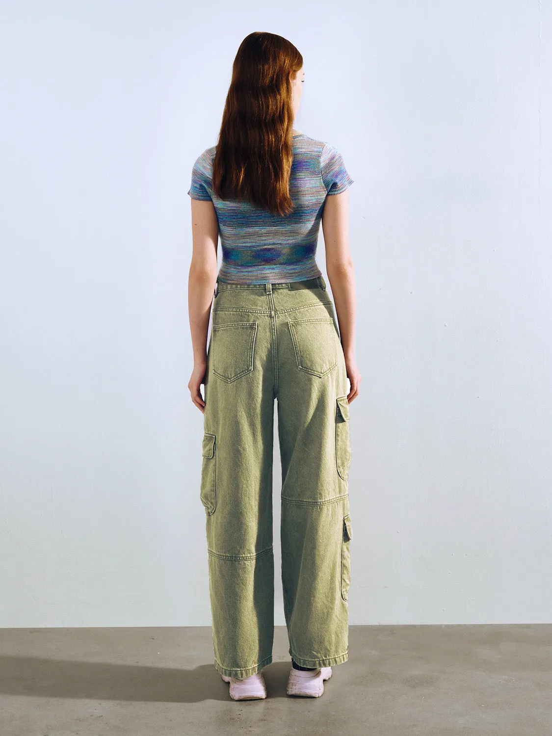 Skinny Knitted T-Shirts sold by Urban Revivo product image thumbnail 3