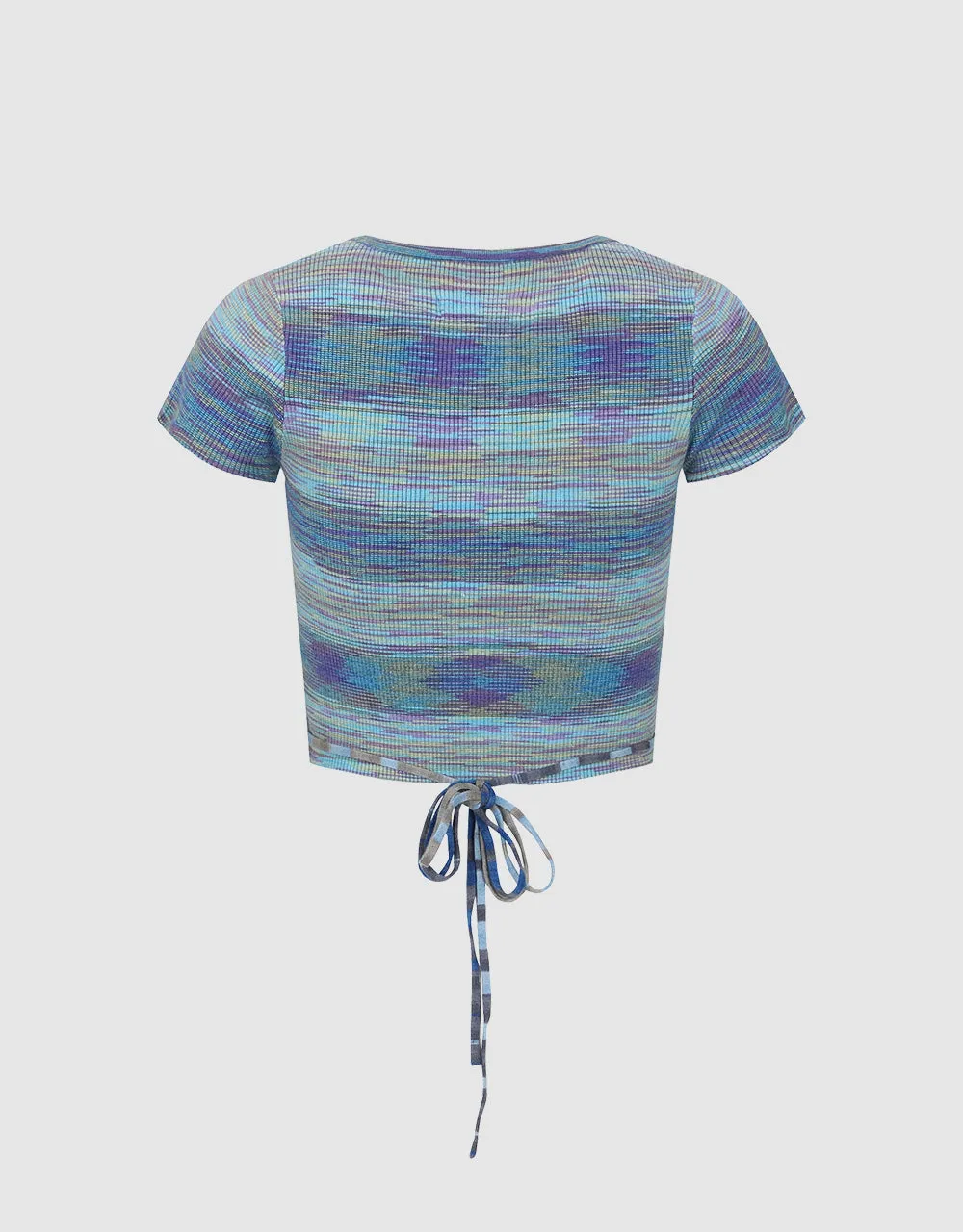 Skinny Knitted T-Shirts sold by Urban Revivo product image thumbnail 2