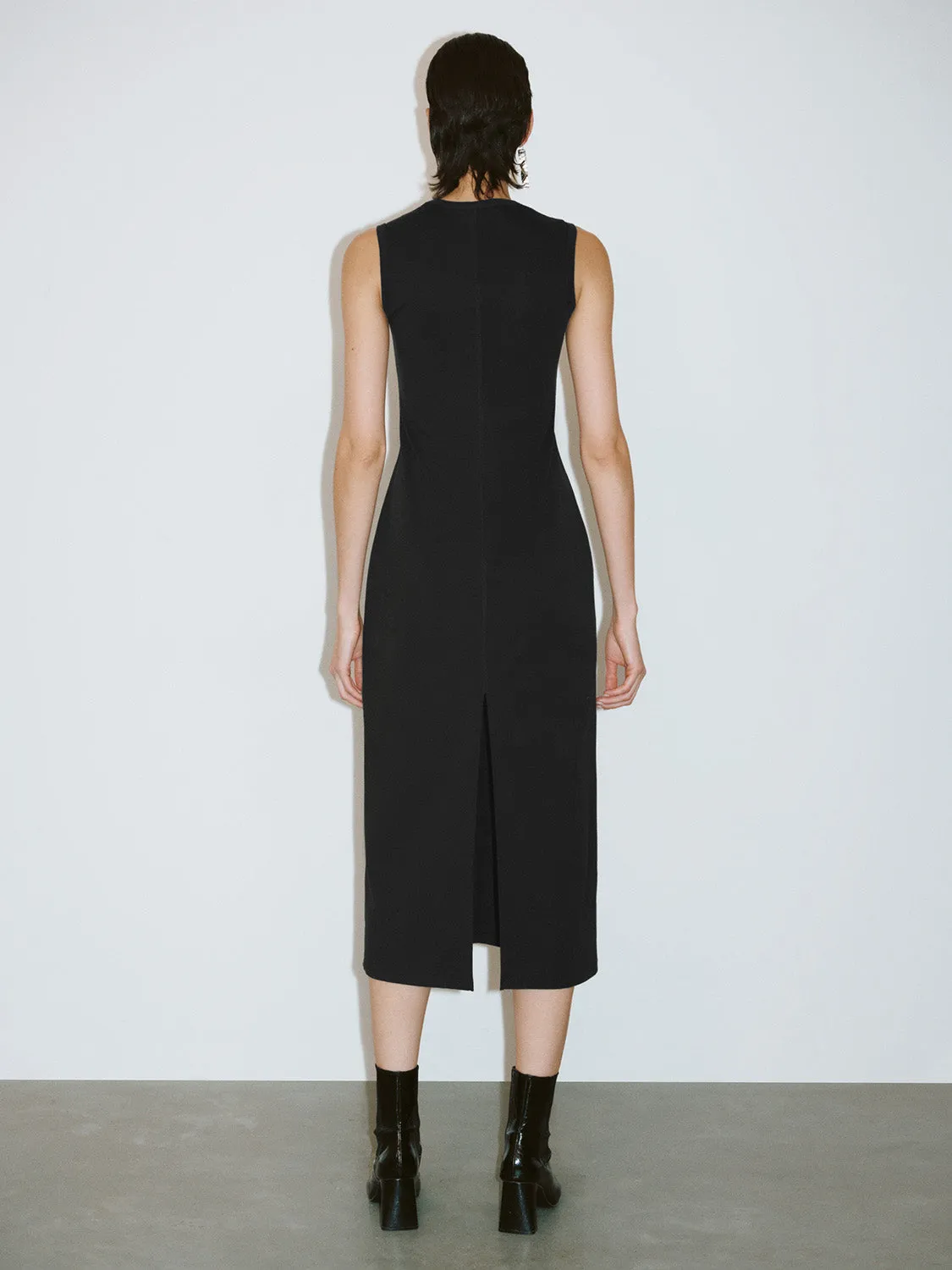 Sleeveless Skinny-Fit Dresses sold by Urban Revivo product image thumbnail 3