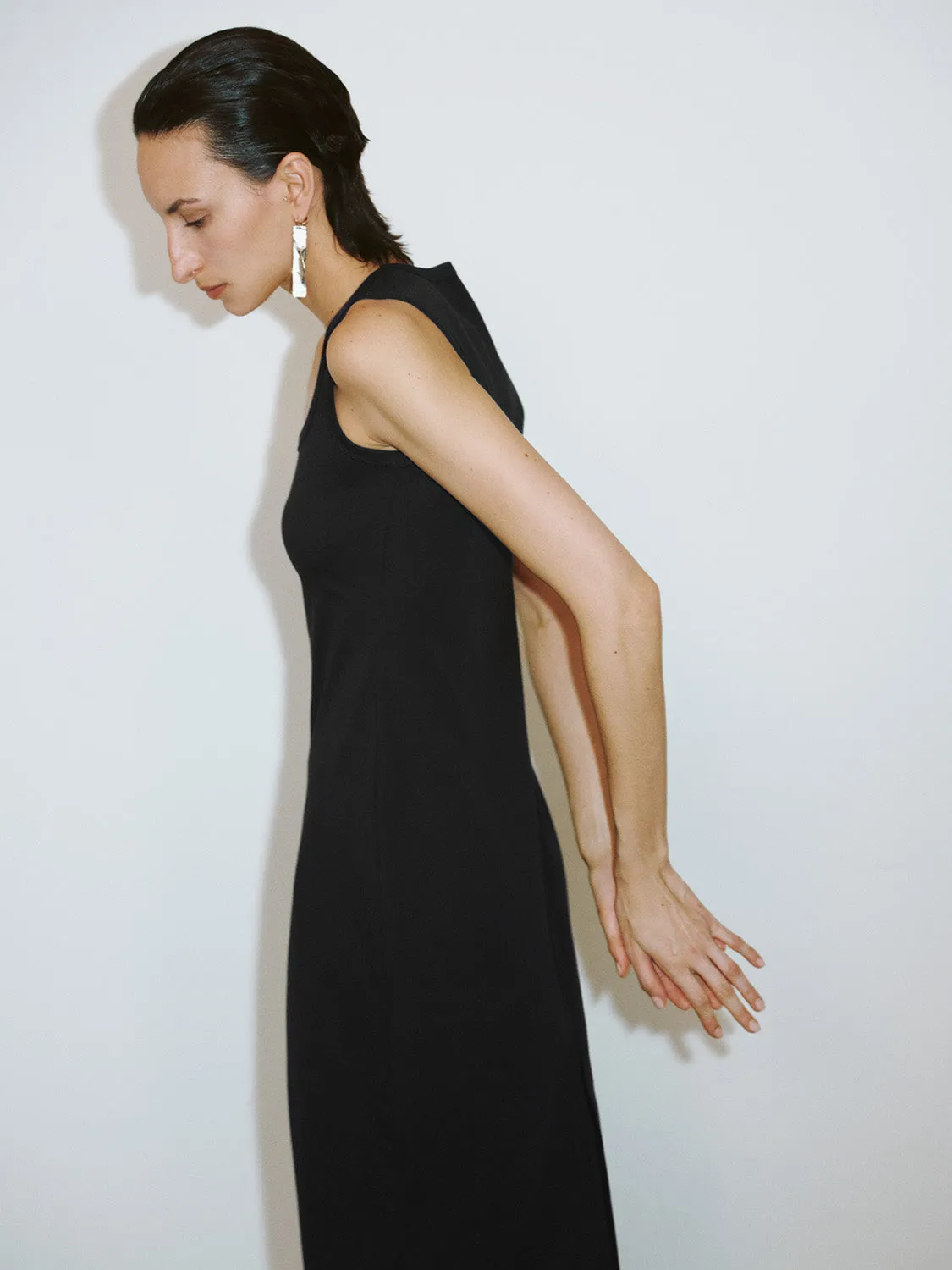 Sleeveless Skinny-Fit Dresses sold by Urban Revivo product image thumbnail 2