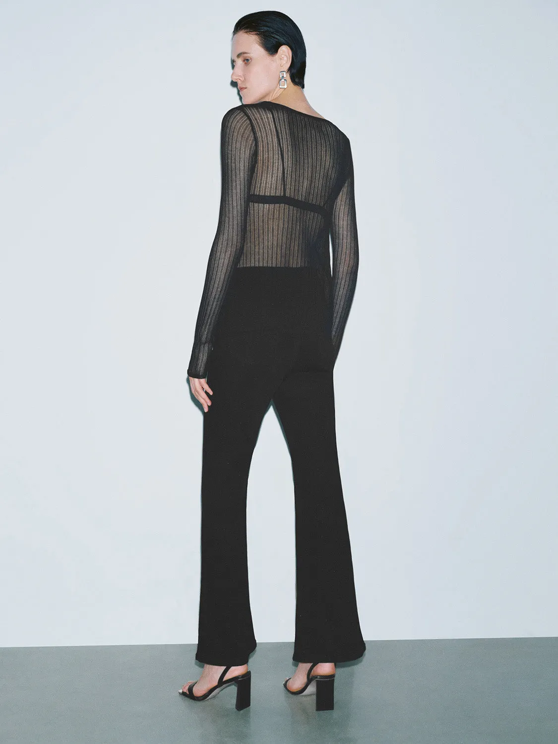 Skinny Knitted T-Shirts sold by Urban Revivo product image thumbnail 3